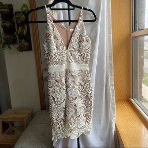 Lacy Bodycon Dress